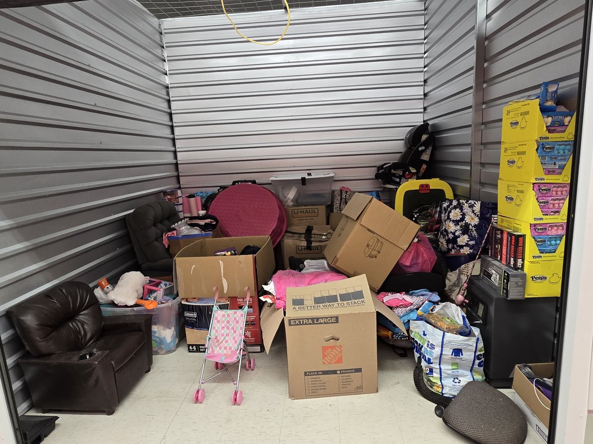 10 x 10 storage unit in Pocatello, ID