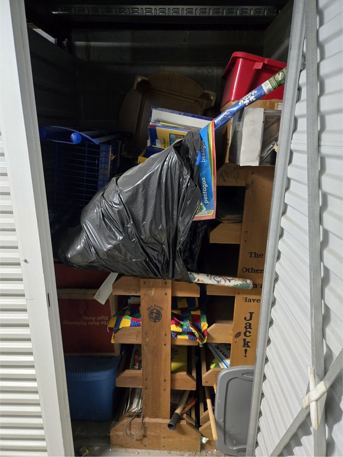 5 x 5 storage unit in Winston-Salem, NC