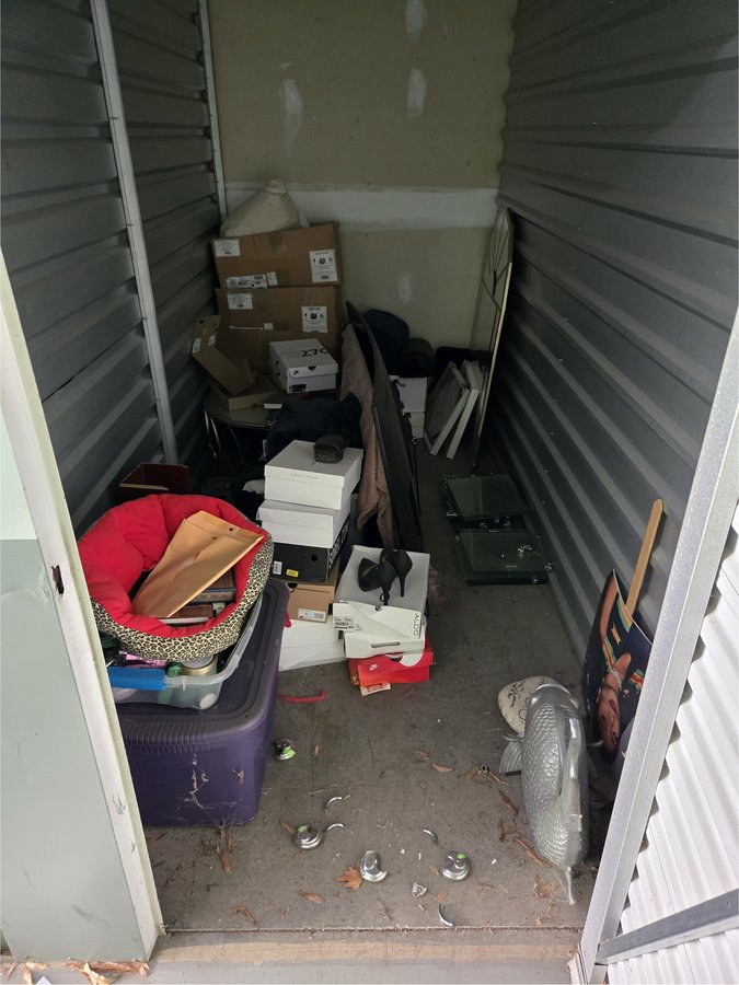 5 x 10 storage unit in Winston-Salem, NC