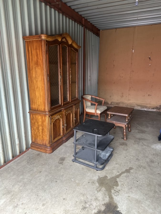 10 x 20 storage unit in Raleigh, NC