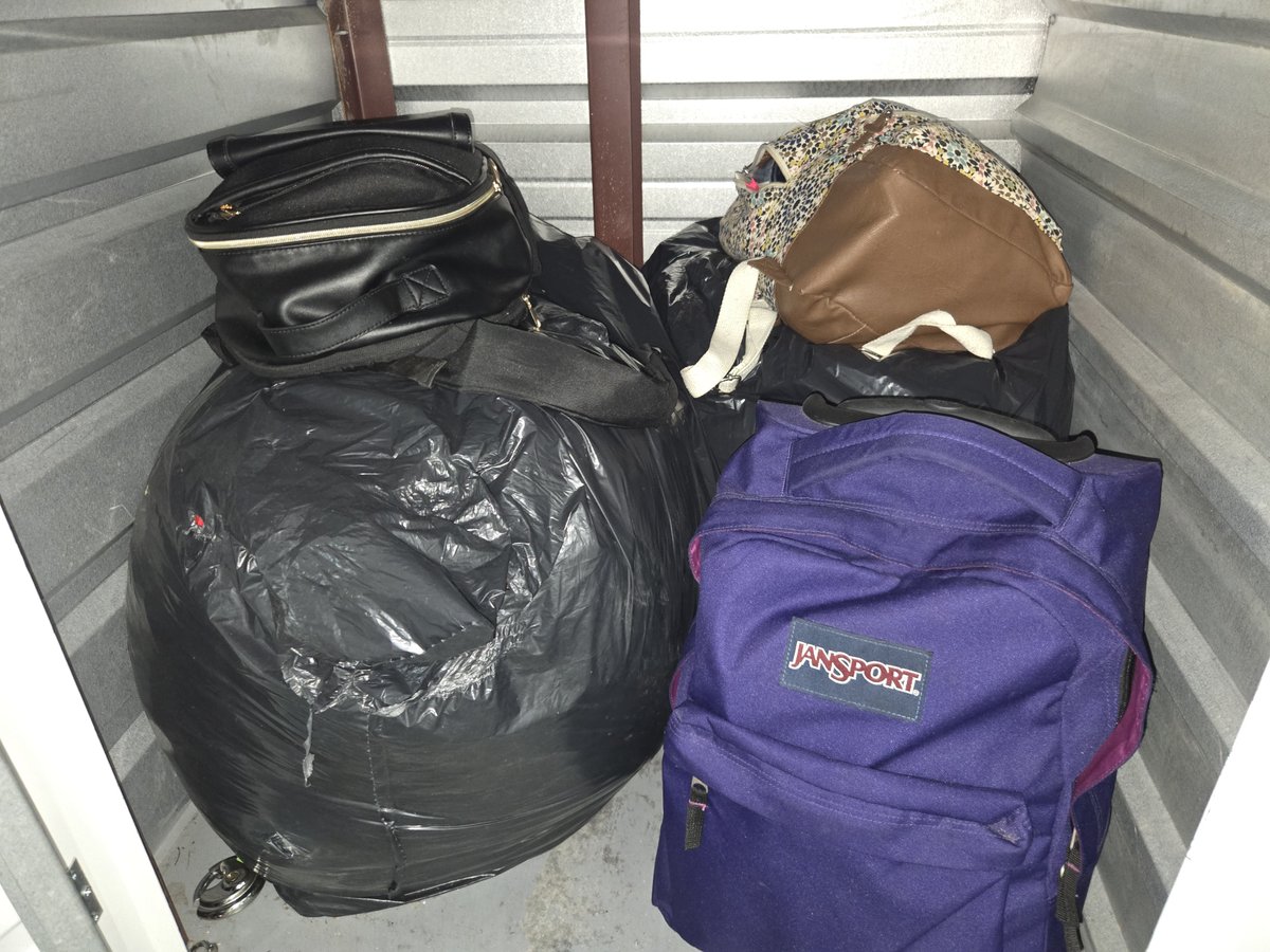 3 x 3 storage unit in Winston-Salem, NC