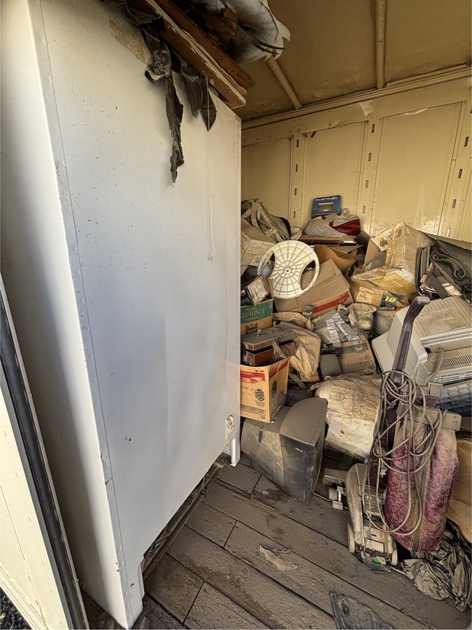 8 x 10 storage unit in Ridgecrest, CA