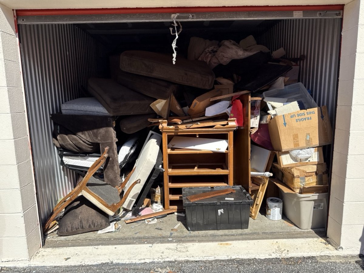 10 x 20 storage unit in Raleigh, NC