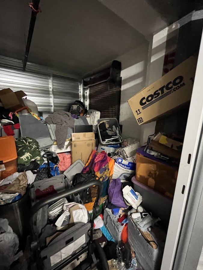 8 x 10 storage unit in Spokane, WA
