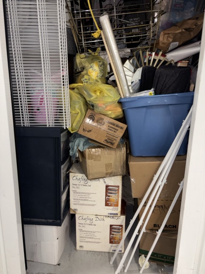 5 x 5 storage unit in Sanford, FL