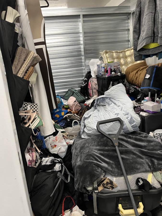 8 x 10 storage unit in Spokane, WA