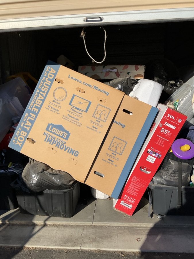 10 x 15 storage unit in Star, ID