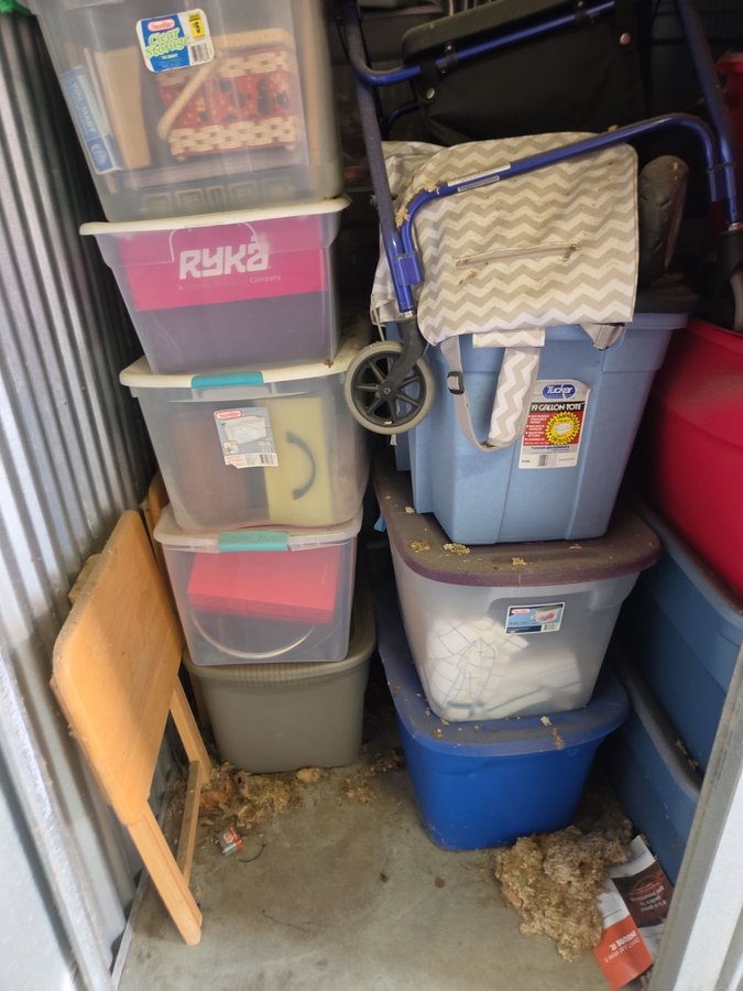 5 x 5 storage unit in Columbus, OH