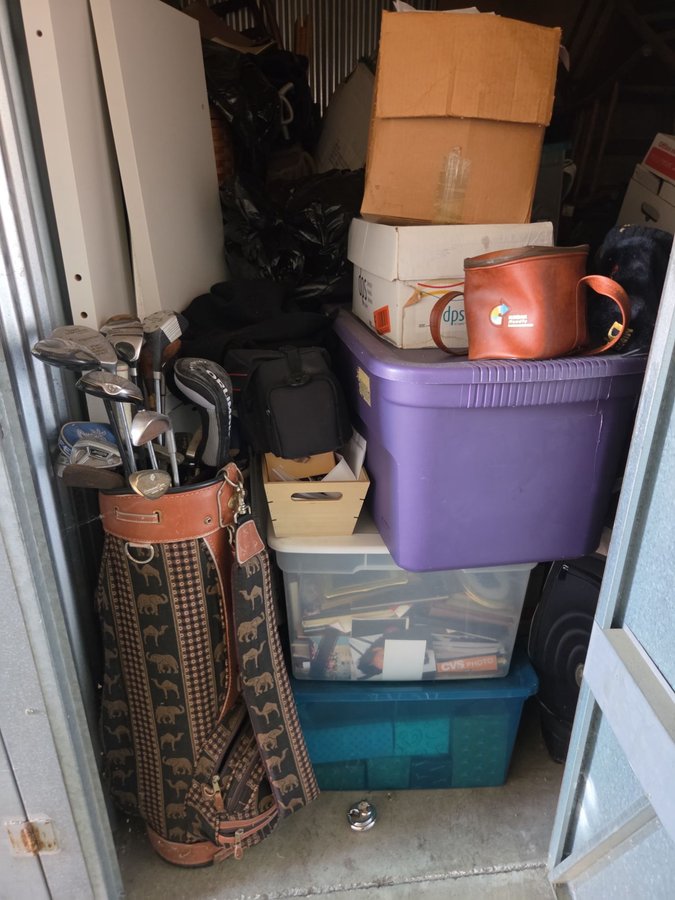 10 x 10 storage unit in Columbus, OH