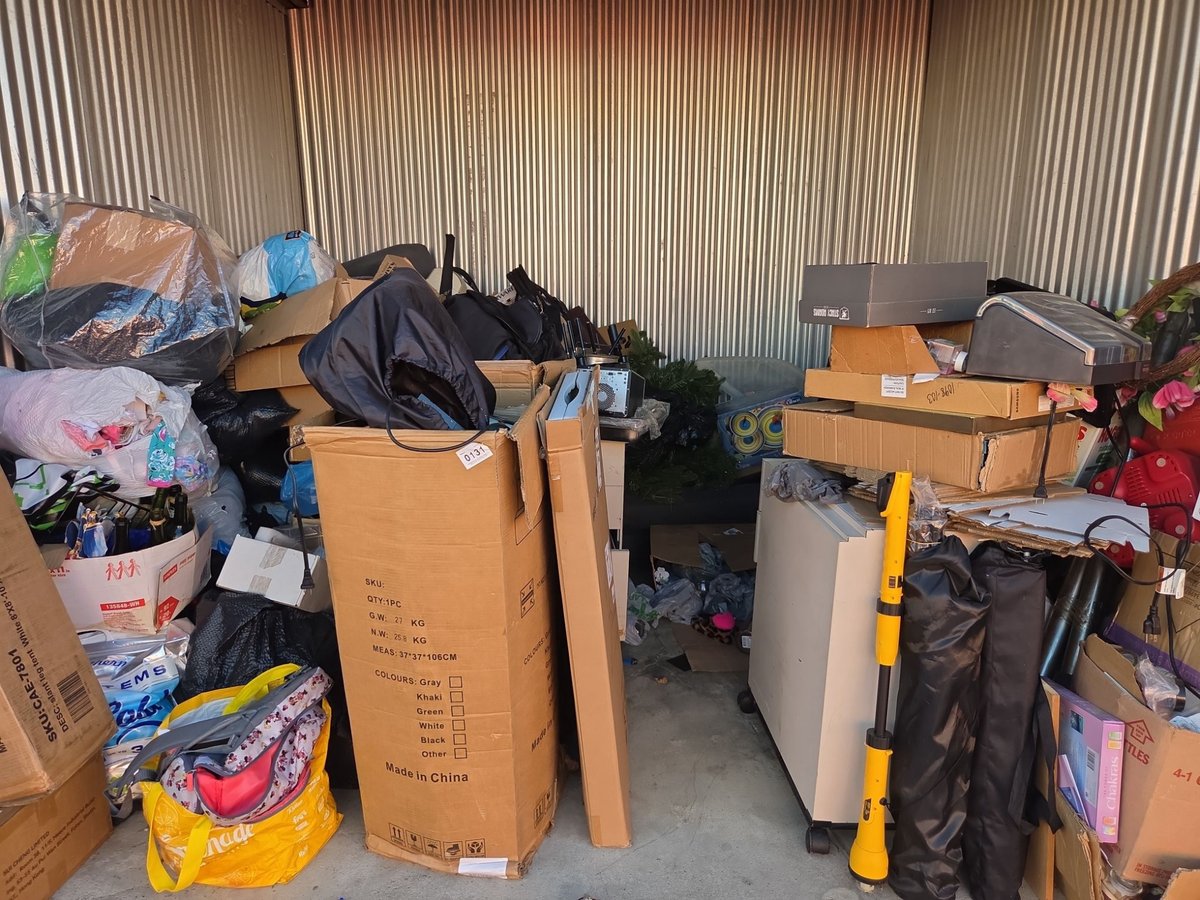 10 x 10 storage unit in Columbus, OH