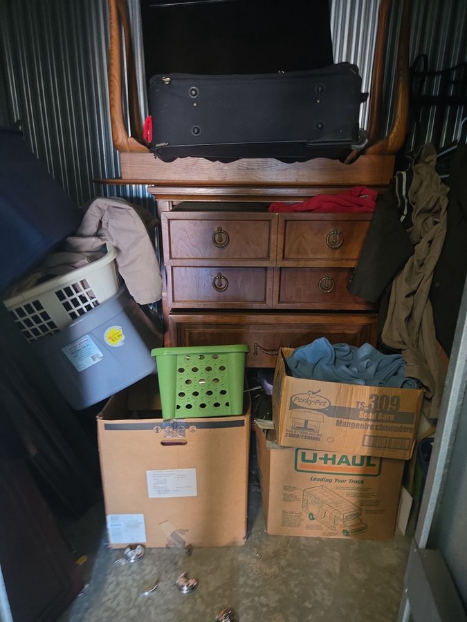 5 x 20 storage unit in Columbus, OH