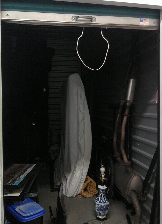 10 x 15 storage unit in Mission Viejo, CA