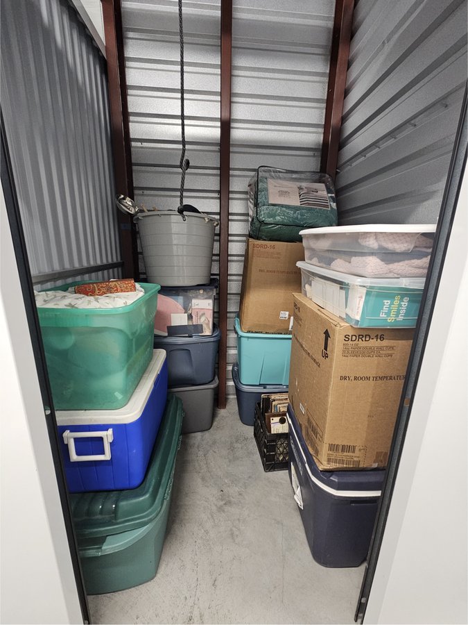 5 x 5 storage unit in Davenport, FL