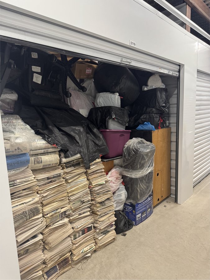 10 x 10 storage unit in Leander, TX