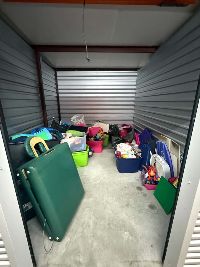 10 x 15 storage unit in Little River, SC