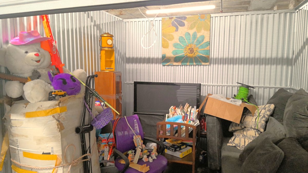 10 x 10 storage unit in Pasadena, TX
