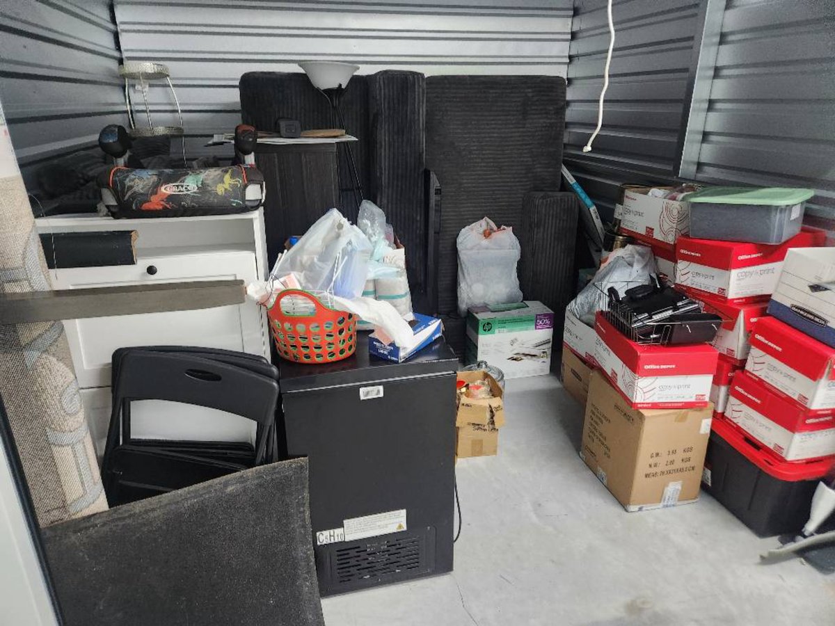 20 x 10 storage unit in Fort Worth, TX