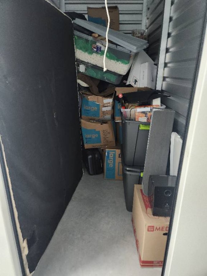 5 x 10 storage unit in Fort Worth, TX