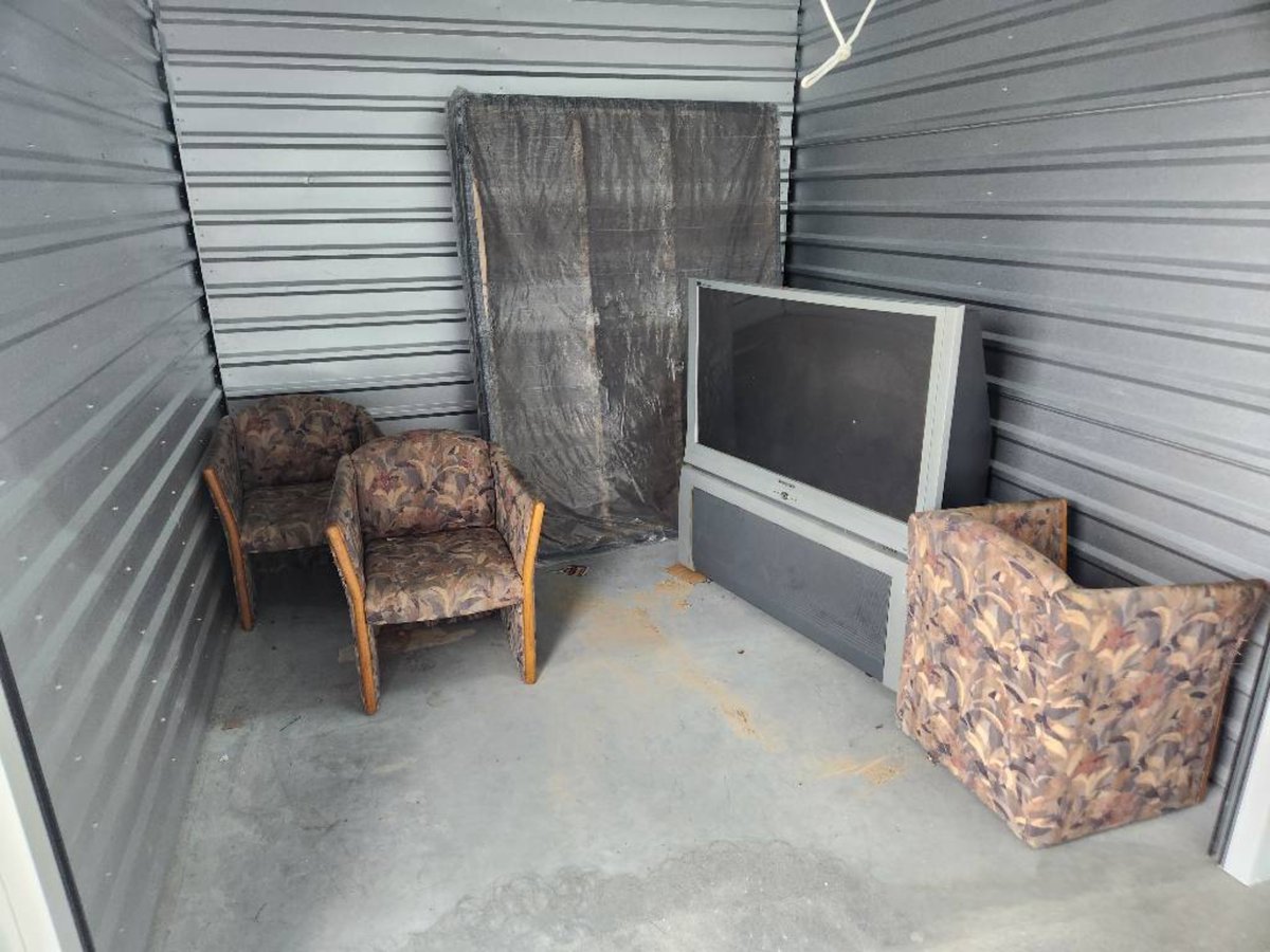 10 x 10 storage unit in Fort Worth, TX