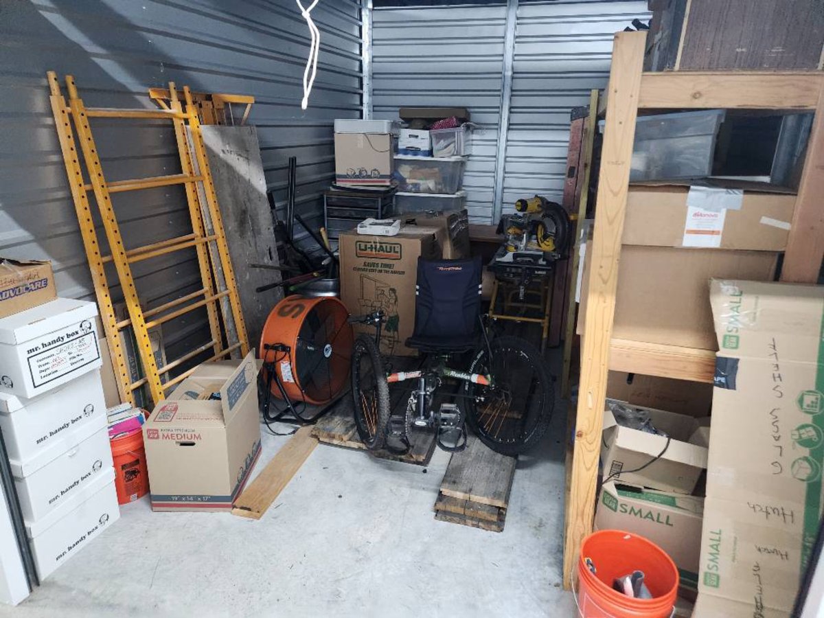 10 x 15 storage unit in Fort Worth, TX