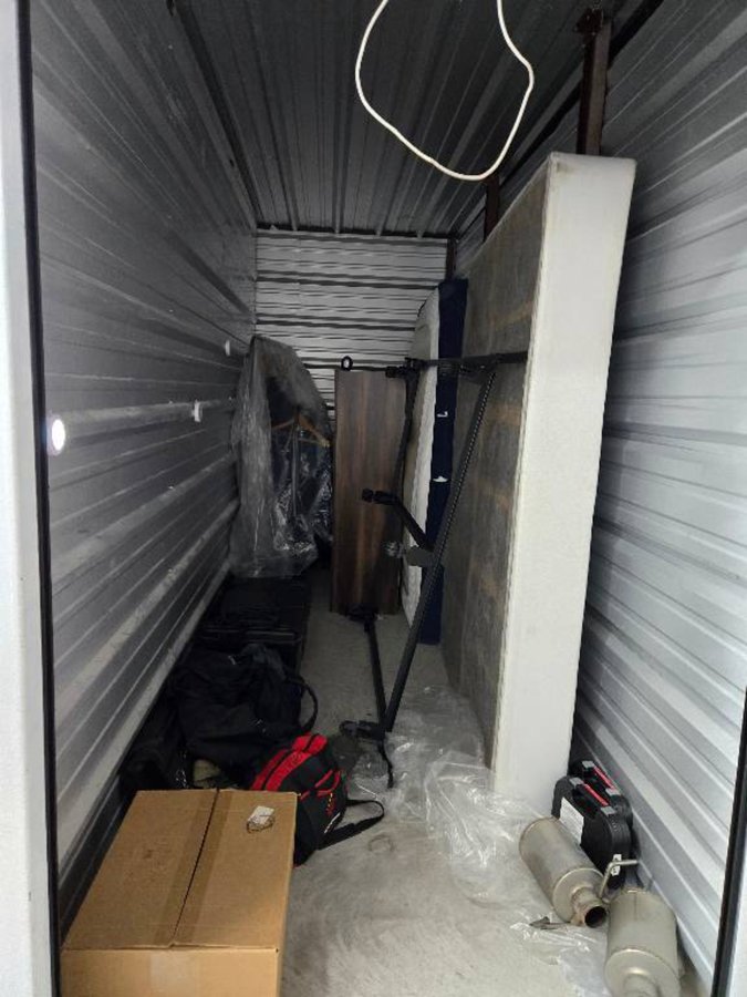 5 x 15 storage unit in Georgetown, TX