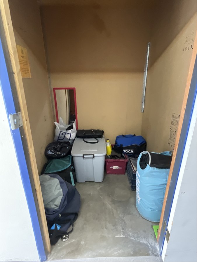 5 x 5 storage unit in Las Vegas, NV