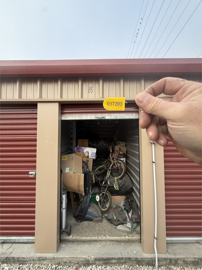 5 x 10 storage unit in Portsmouth, OH