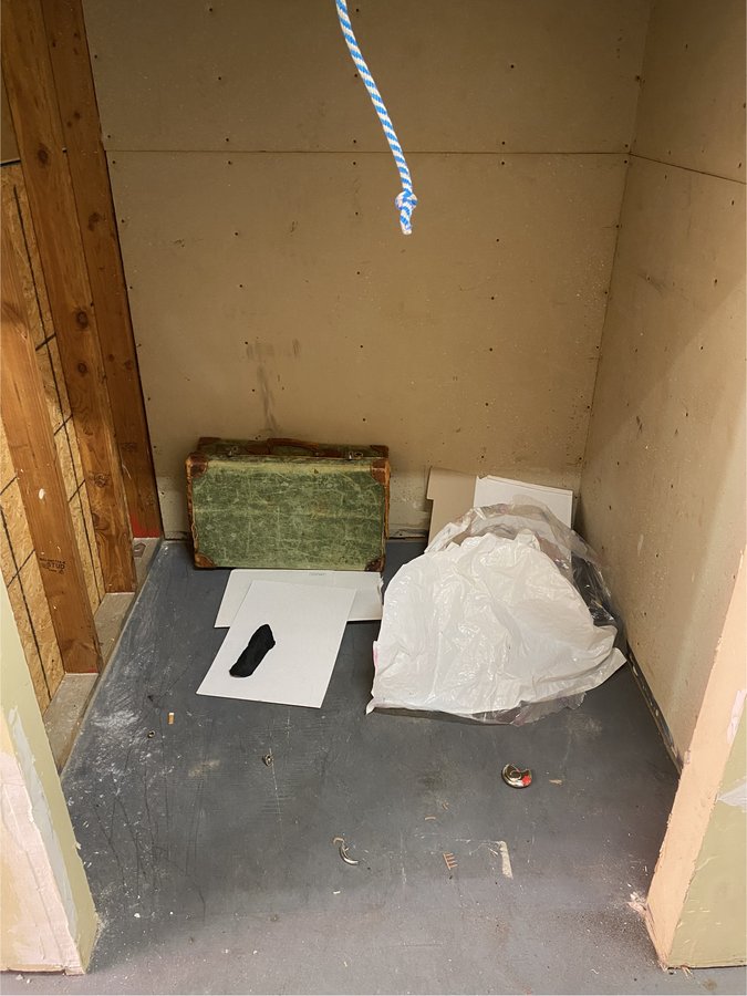5 x 5 storage unit in Oceanside, CA
