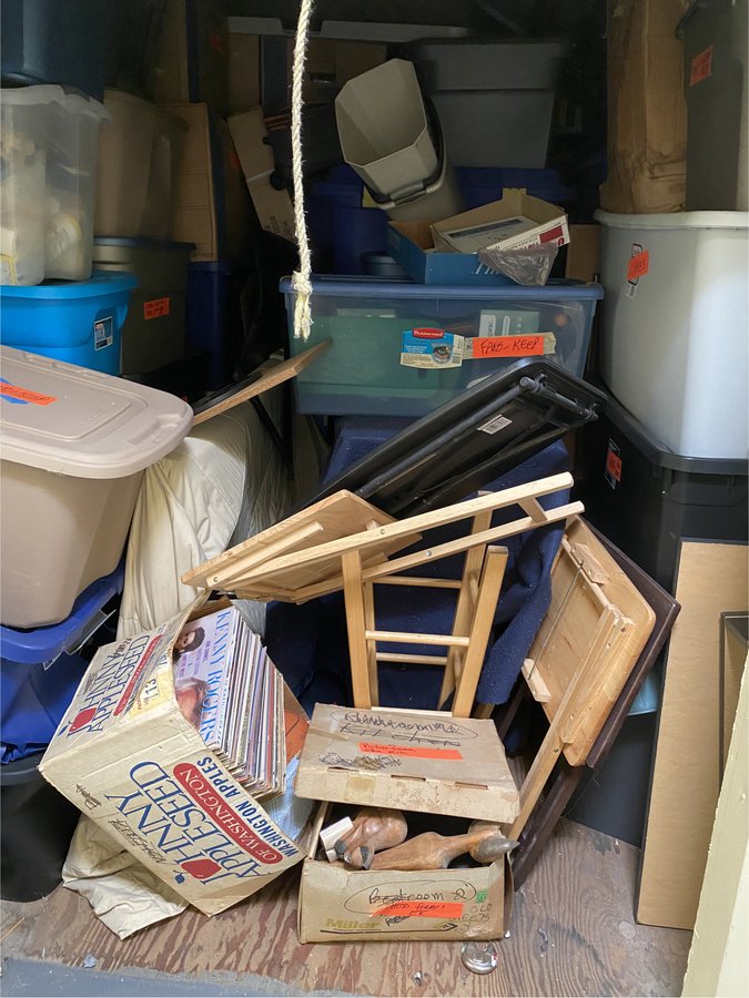 8 x 10 storage unit in Oceanside, CA