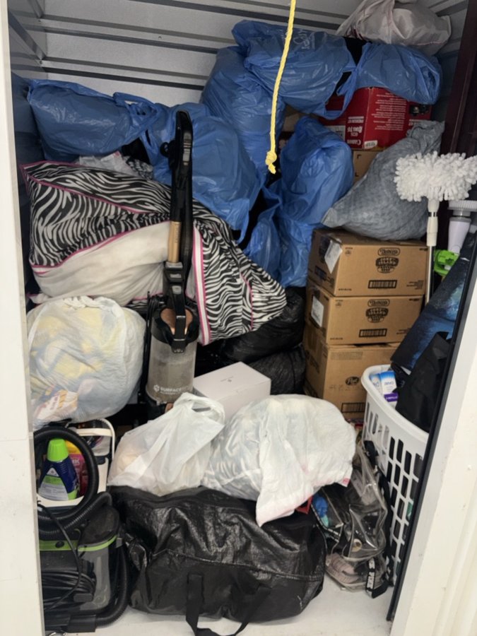 5 x 5 storage unit in Sanford, FL