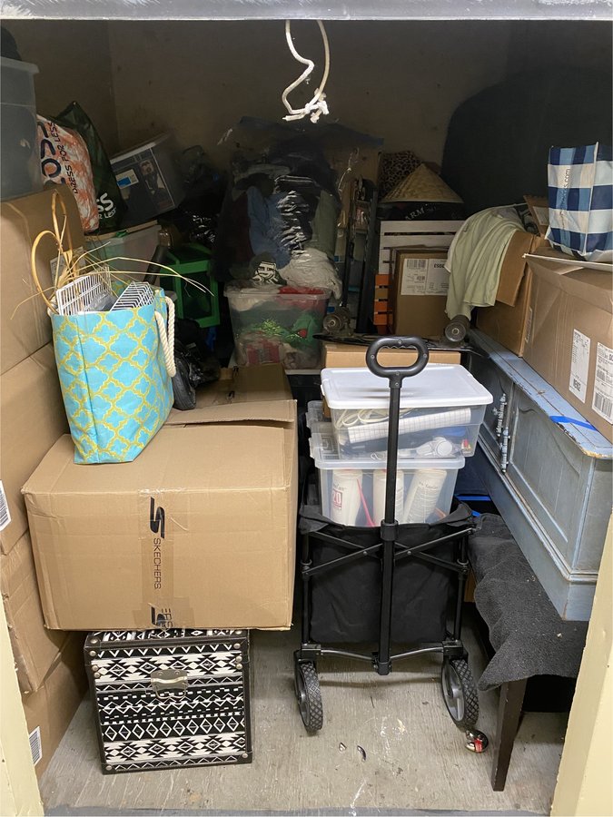 8 x 10 storage unit in Oceanside, CA