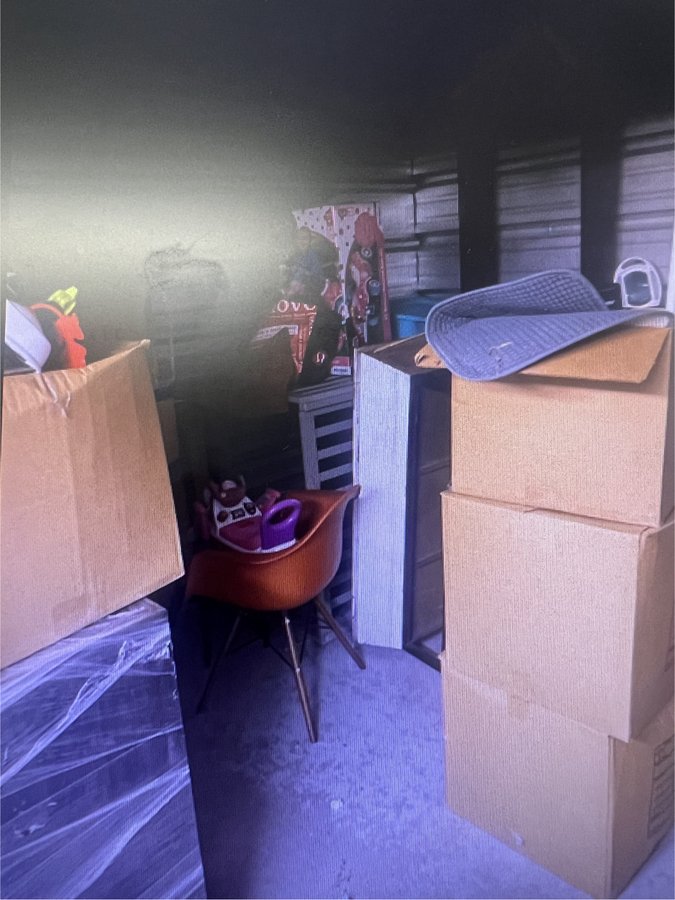 10 x 10 storage unit in Houston, TX