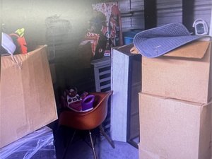 10 x 10 storage unit in Houston, TX
