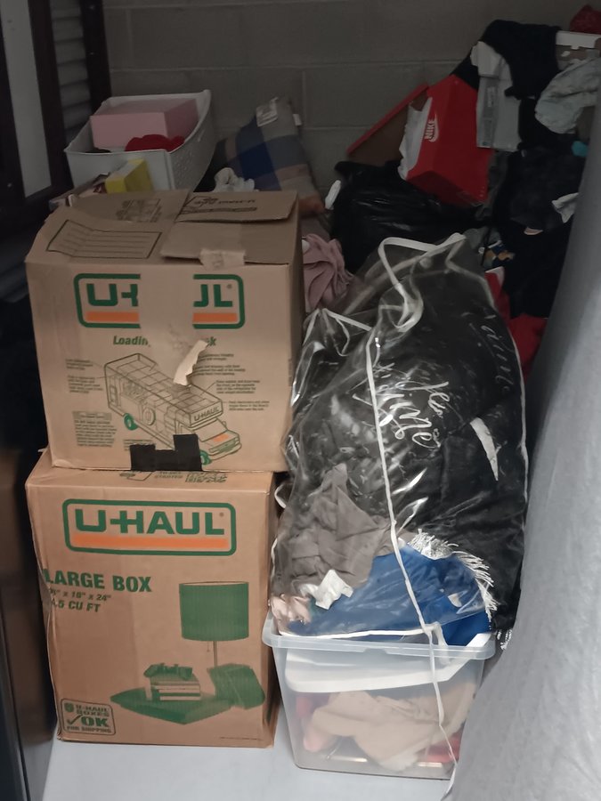 8 x 10 storage unit in Houston, TX