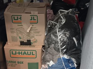 8 x 10 storage unit in Houston, TX