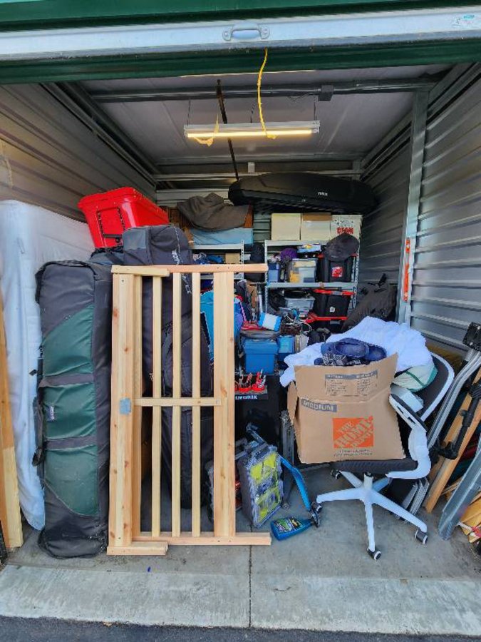 10 x 10 storage unit in Woodland, CA