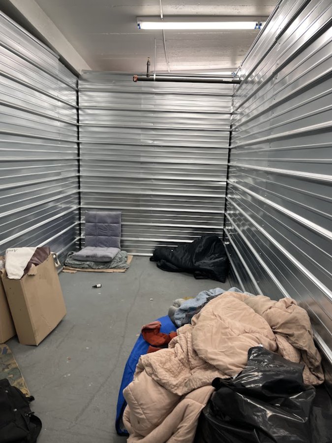 8 x 14 storage unit in Spokane, WA