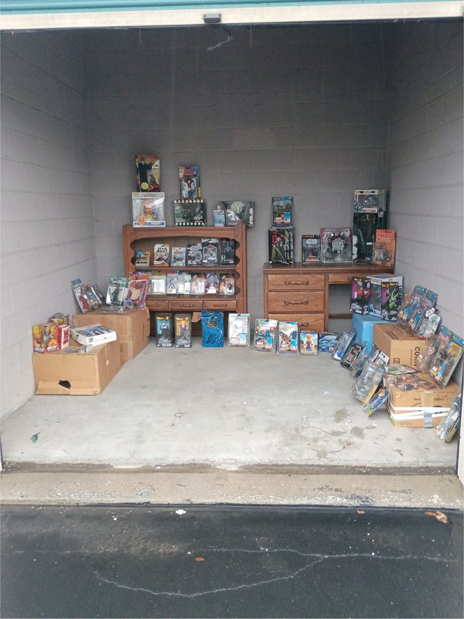 10 x 10 storage unit in Salt Lake City, UT