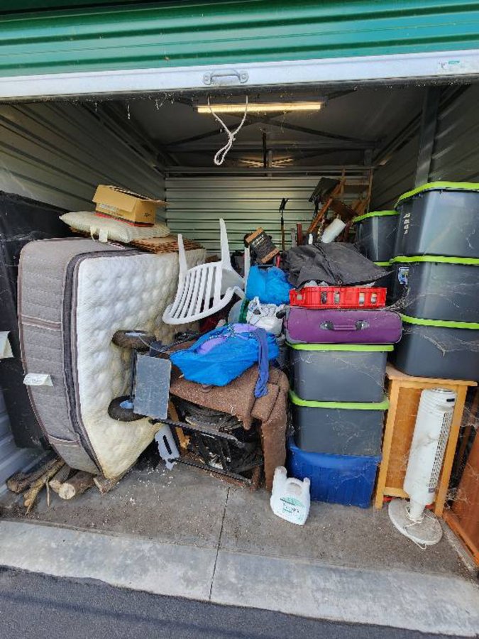 10 x 10 storage unit in Woodland, CA