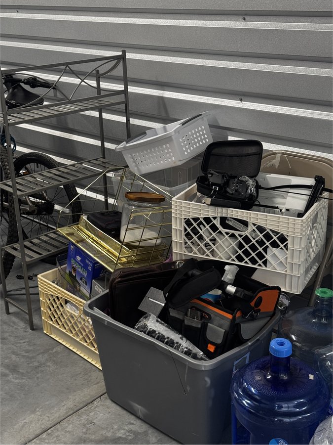 10 x 25 storage unit in Houston, TX