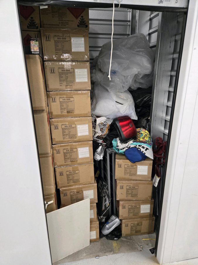 5 x 5 storage unit in Las Vegas, NV