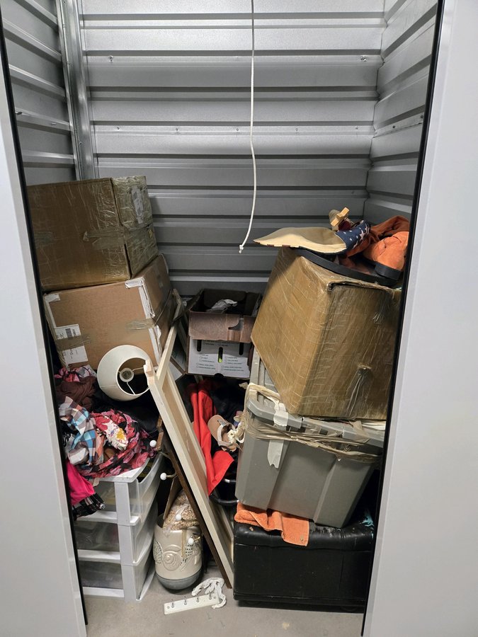 5 x 5 storage unit in Las Vegas, NV