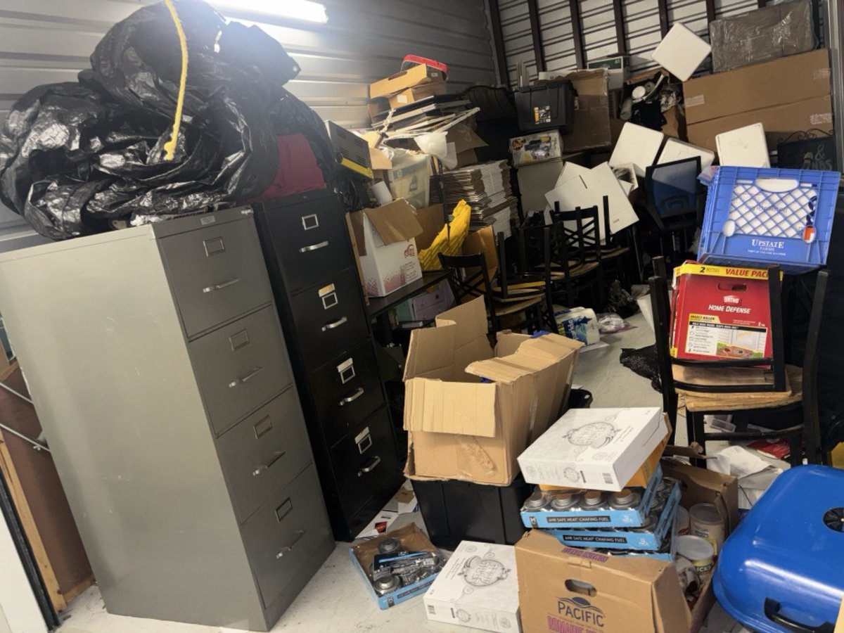 10 x 20 storage unit in Ormond Beach, FL