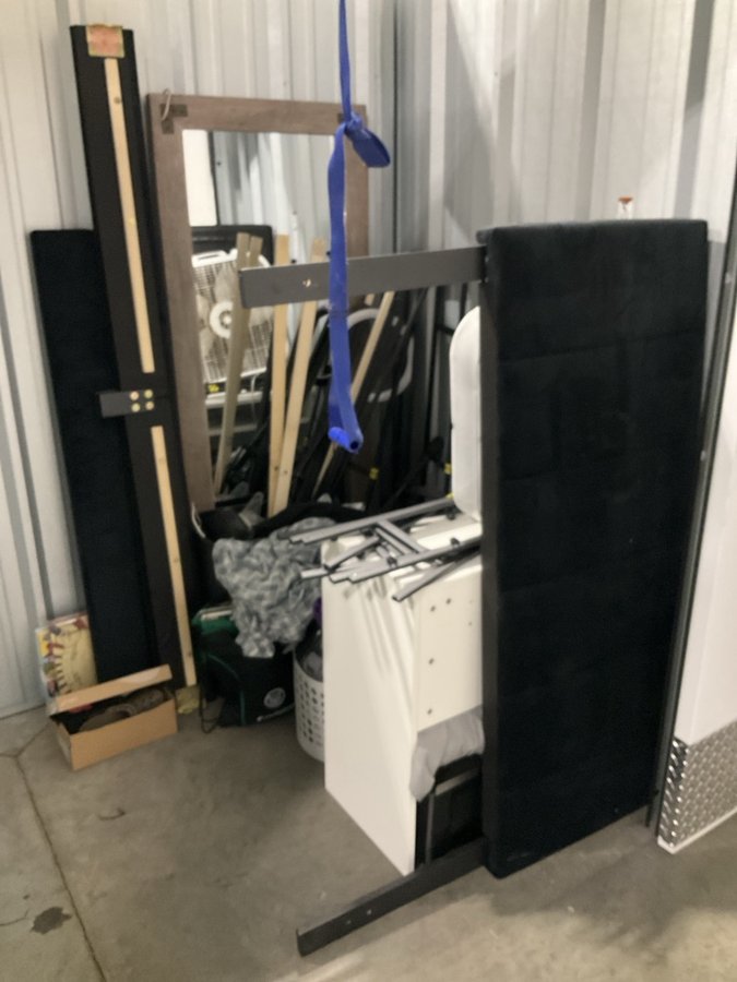7 x 5 storage unit in Saint Paul, MN