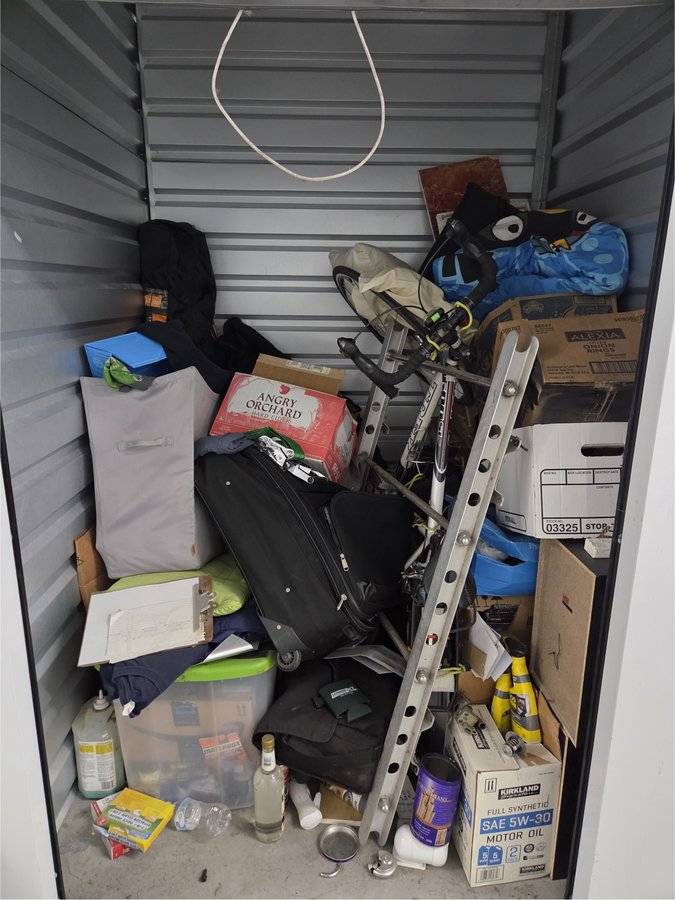 5 x 5 storage unit in Las Vegas, NV