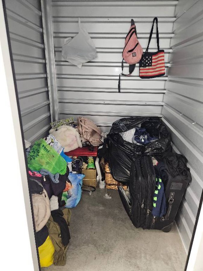 5 x 5 storage unit in Tacoma, WA