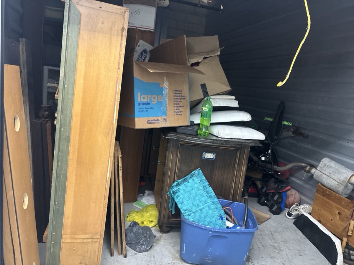 10 x 20 storage unit in Ormond Beach, FL