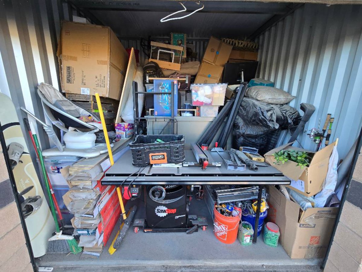 10 x 10 storage unit in Herriman, UT