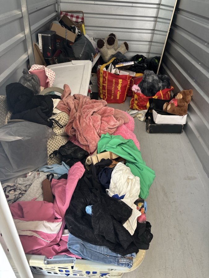 5 x 10 storage unit in Ormond Beach, FL