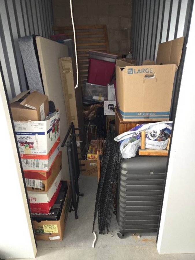 5 x 10 storage unit in Herriman, UT